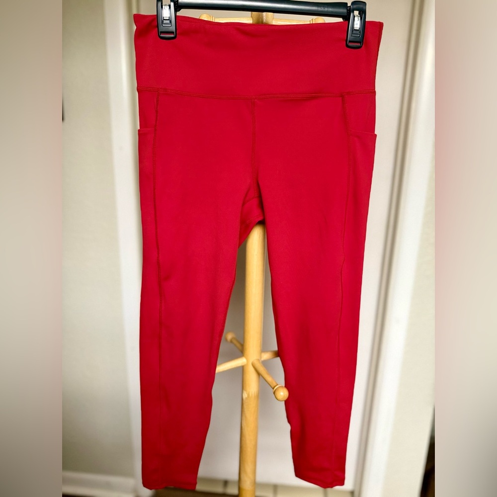 Senita Athletics Cherry Lux 7/8 Denali Leggings
